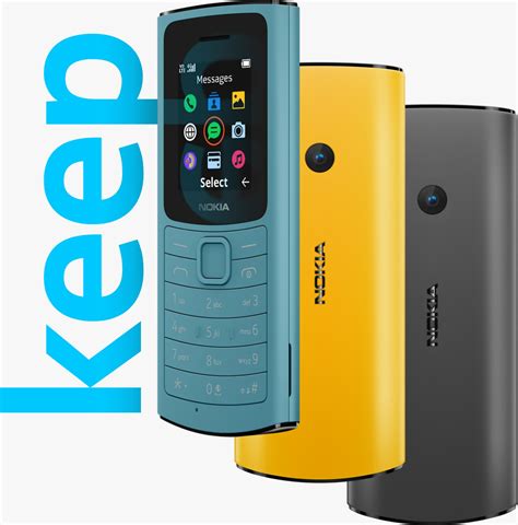 Nokia 110 4G .